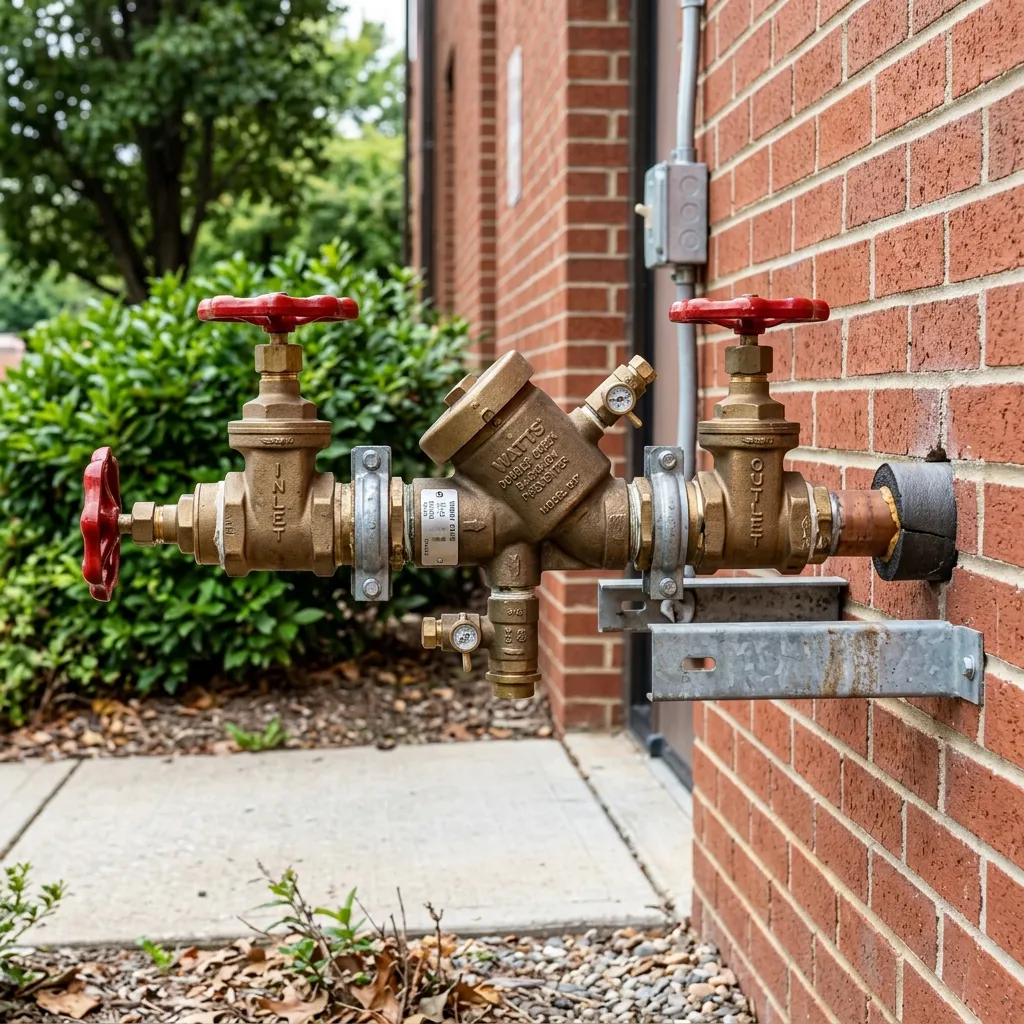 Backflow Prevention Plumber in Corinna, ME